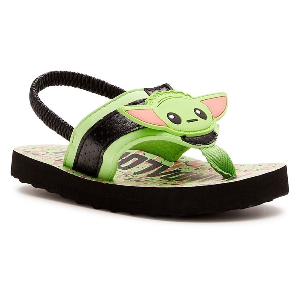 Star Wars Toddler Boys Mandalorian Flip Flops